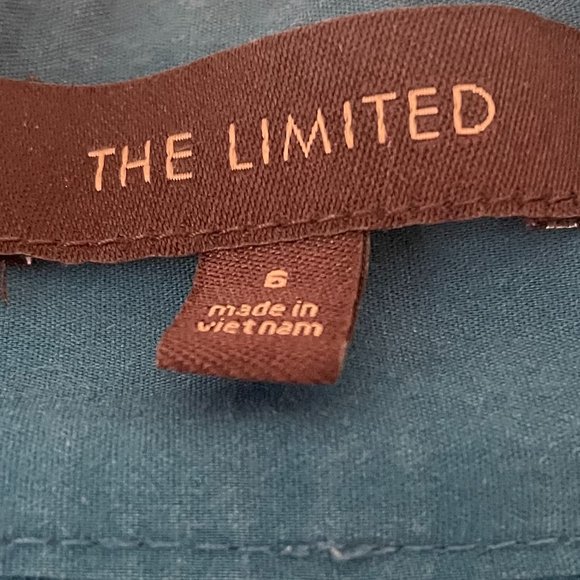 Limited Blue Wrap Dress with Pockets - Picture 2 of 4